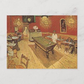 Carte Postale Le Night Café de Vincent van Gogh