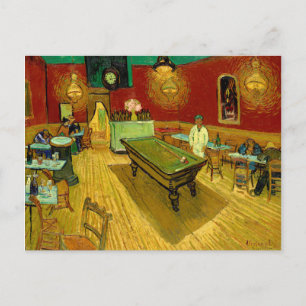 Carte Postale Le Night Cafe Vincent Van Gogh