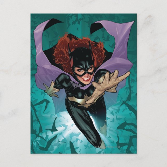 Carte Postale Le Nouveau 52 - Batgirl #1 (Devant)