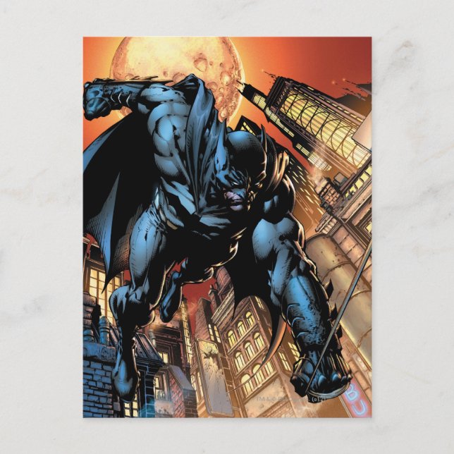 Carte Postale Le Nouveau 52 - Batman : Le Chevalier Noir #1 (Devant)