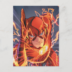 Carte Postale Le Nouveau 52 - Le Flash #1