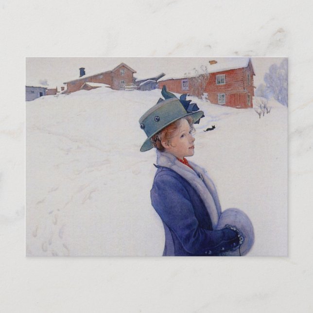 Carte Postale Le nouveau Casquette de Lisbeth (Devant)