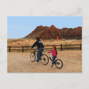 Carte Postale Le nouveau jouet de Becky !