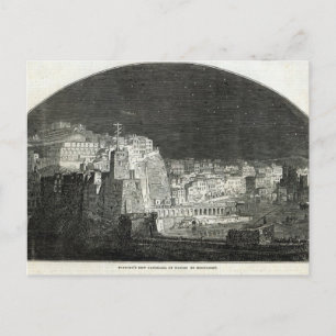 Carte Postale Le nouveau panorama de Naples de Burford par Moonl