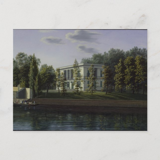 Carte Postale Le nouveau pavillon (Devant)