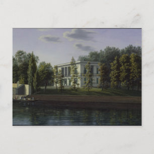 Carte Postale Le nouveau pavillon
