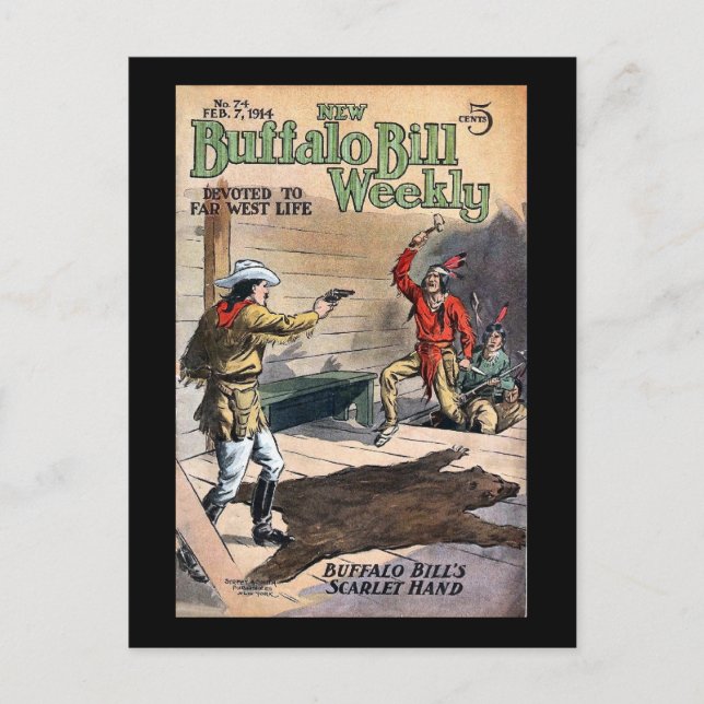 Carte Postale Le nouveau projet de loi Buffalo hebdomadaire no 7 (Devant)