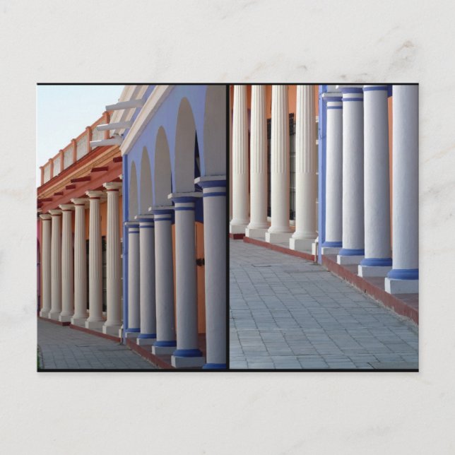 Carte Postale Le nouveau Tlacotalpan (Devant)