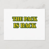 le pack est de retour