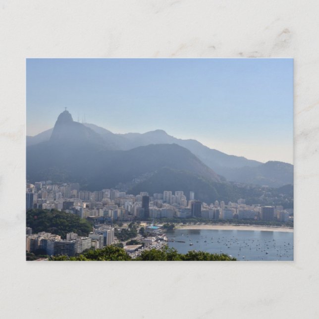 Carte Postale Le pain de sucre (Devant)