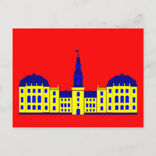 Carte Postale Le palais de Christiansborg
