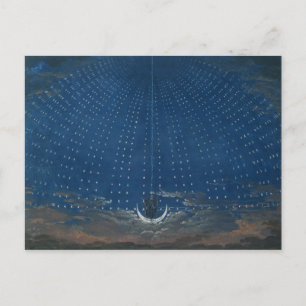 Carte Postale Le Palais de la Reine de la Nuit