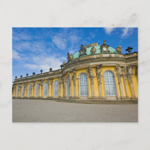 Carte Postale Le palais de Sanssouci