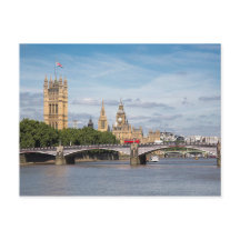 Le Palais de Westminster et le pont Lambeth