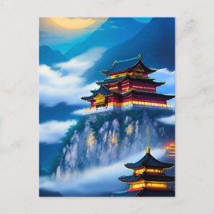 Carte Postale Le Palais des Montagnes Chinois
