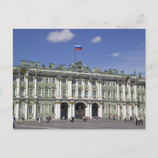 Carte Postale Le Palais d'Hiver, St Petersbourg, Russie (RF) (Devant)