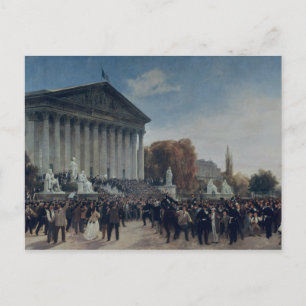 Carte Postale Le Palais du Corps Légatif