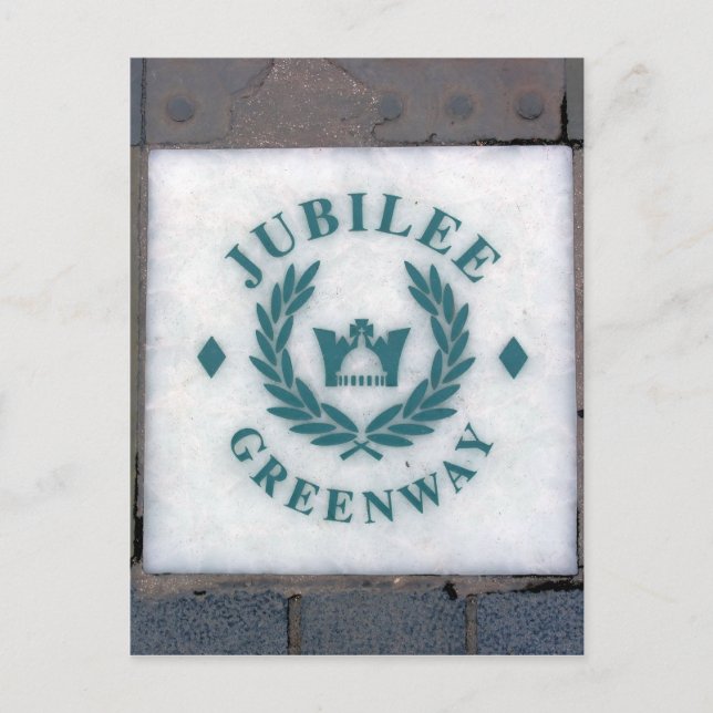 Carte Postale Le Palais du Jubilé de la Reine - Londres (Devant)