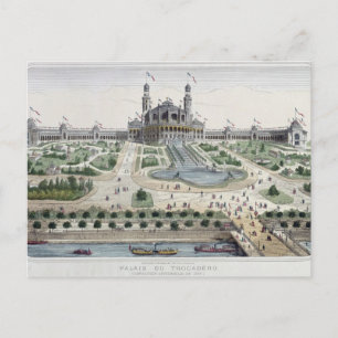 Carte Postale Le Palais du Trocadéro