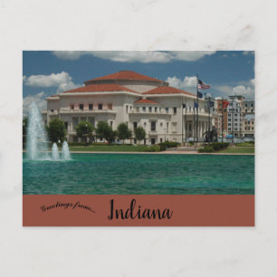 Carte Postale Le Palladium Carmel Indiana