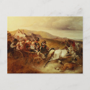 Carte Postale Le panier Mariage