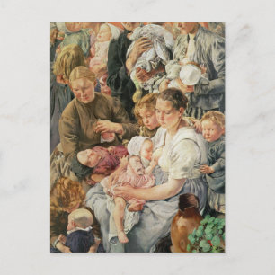 Carte Postale Le panneau droit Femmes de The Age of the