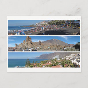 Carte Postale Le panorama de Tenerife