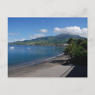 Carte Postale Le panorama martiniquais