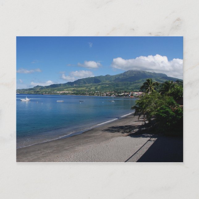 Carte Postale Le panorama martiniquais (Devant)