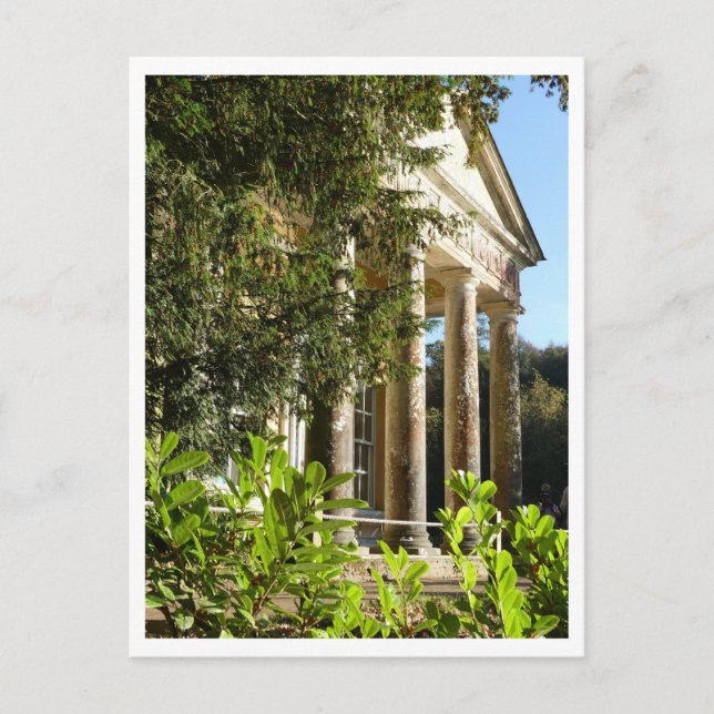 Carte Postale Le Panthéon à Stourhead Postcard (Devant)