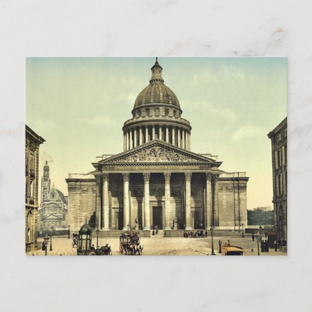 Carte Postale Le Panthéon, Paris, France classique Photochrom (Devant)
