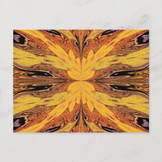 Carte Postale Le papillon de sable