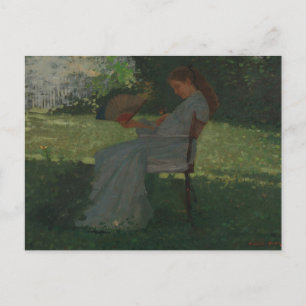 Carte Postale Le papillon de Winslow Homer
