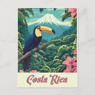 Carte Postale Le paradis du Costa Rica