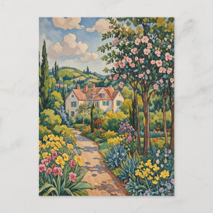 Carte Postale Le paradis rural