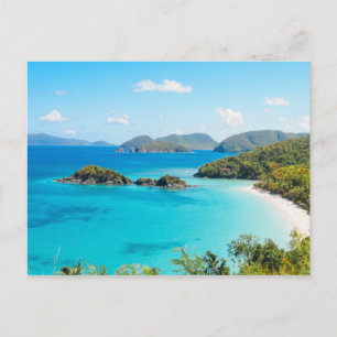 Carte Postale Le paradis troc