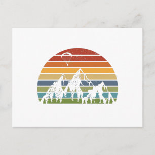 Carte Postale Le Parapente   Air Sports Paraglider Cadeau