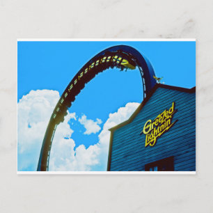 Carte Postale Le parc d'attractions Astro World