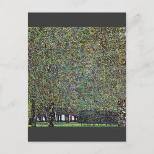 Carte Postale Le parc de Gustav Klimt