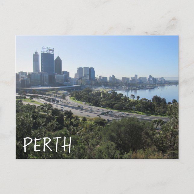 Carte Postale le parc des rois de perth (Devant)