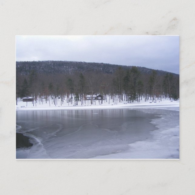Carte Postale Le parc d'état de Gap de Cowan (Devant)