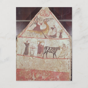 Carte Postale Le parc et la procession de Charon