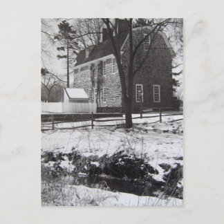Carte Postale Le parc Graeme dans la neige - 1989