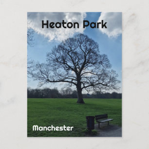 Carte Postale Le parc Heaton