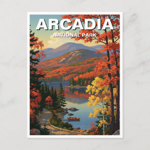 Carte Postale Le Parc national d'Arcadia