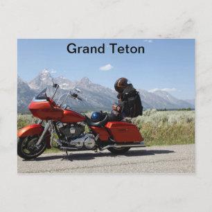 Carte Postale Le Parc national de Grand Teton