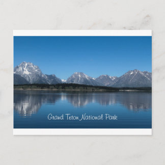 Carte Postale Le Parc national de Grand Teton
