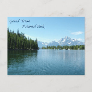 Carte Postale Le Parc national de Grand Teton
