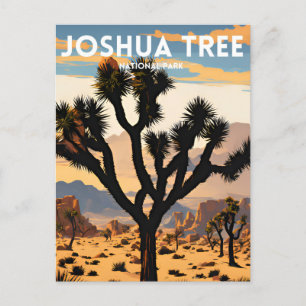 Carte Postale Le Parc national de Joshua Tree