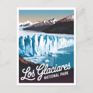 Carte Postale Le Parc national de Los Glaciares